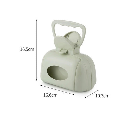 Deluxe Pet Waste Scooper – Portable, Durable & Easy to Carry