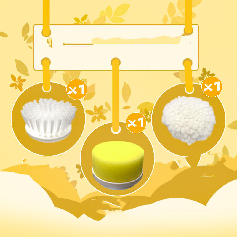 Multifunctional Electric Kitchen Scrubber