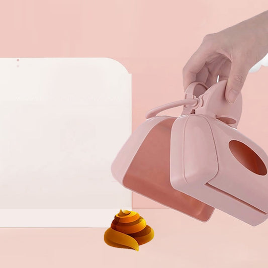 Deluxe Pet Waste Scooper – Portable, Durable & Easy to Carry