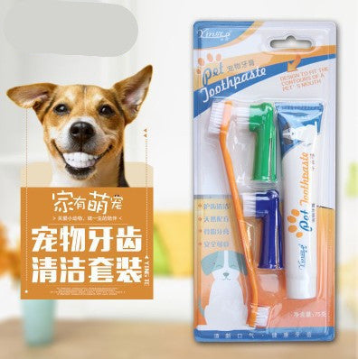 Complete Pet Teeth Cleaning & Care Kit