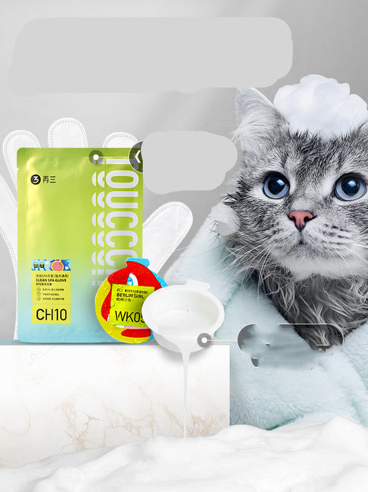 Pet Deodorant Cleaning Wipes for Dogs & Cats – Gentle, Odor-Removing, Daily Hygiene Wipes