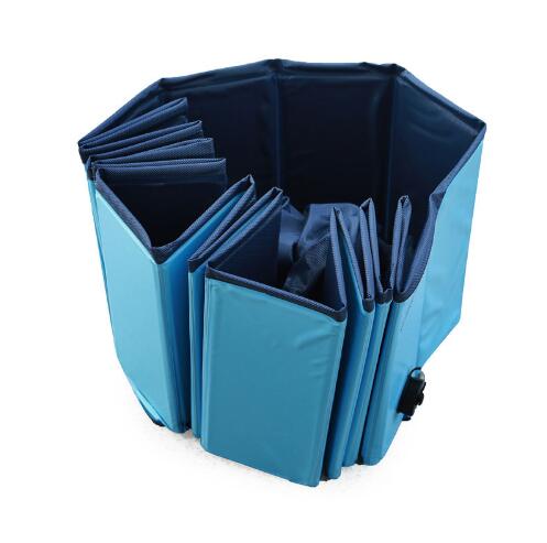 Foldable Dog Swimming Pool – Portable Pet Bath & Outdoor Splash Pool (Large Size)