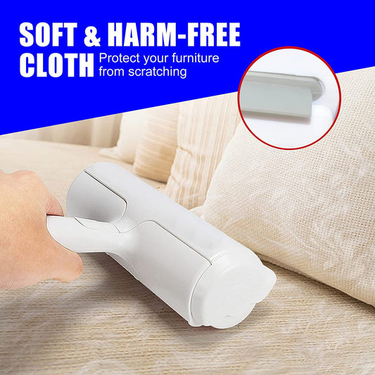 Reusable Pet Hair Remover Roller – Self-Cleaning Tool