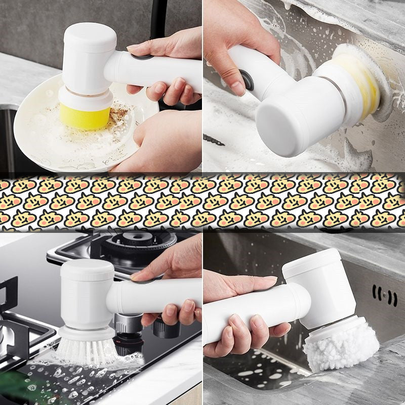 Multifunctional Electric Kitchen Scrubber