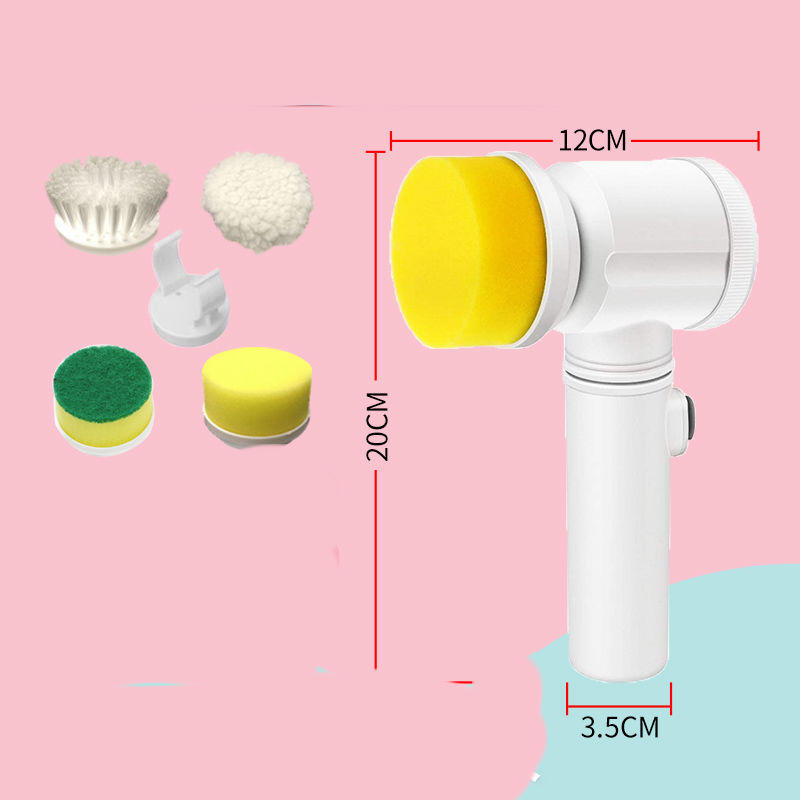 Multifunctional Electric Kitchen Scrubber