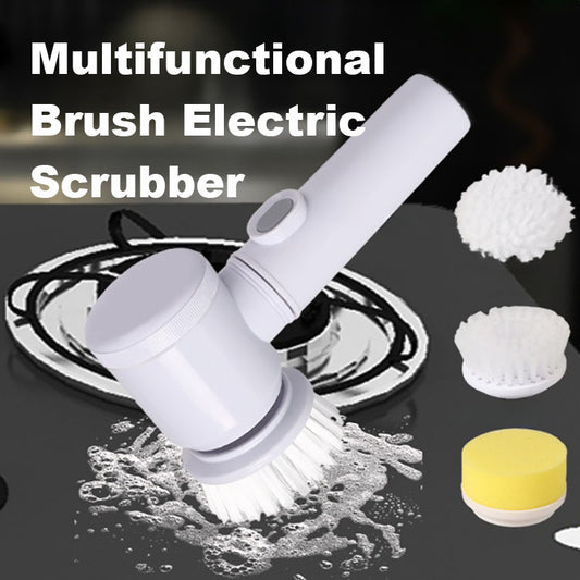 Multifunctional Electric Kitchen Scrubber